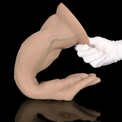 5 Sizes Huge Anal Plug Thick Arm Buttplug Silicone Suction Cup Veins Texture Palm Dildo Adult Sex Toy For Women Gay Masturbation