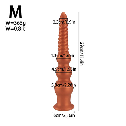 Long Anal Beads Ball Butt Plug Big Buttplug Prosate Massager Dildo Dilator Female Masturbator Adult Sexy Toys For Men Women Gay