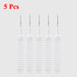 Bathroom Shower Head Cleaning Brush White Small Brush Pore Gap Clean Anti-clogging Nylon For Kitchen Toilet Phone Hole