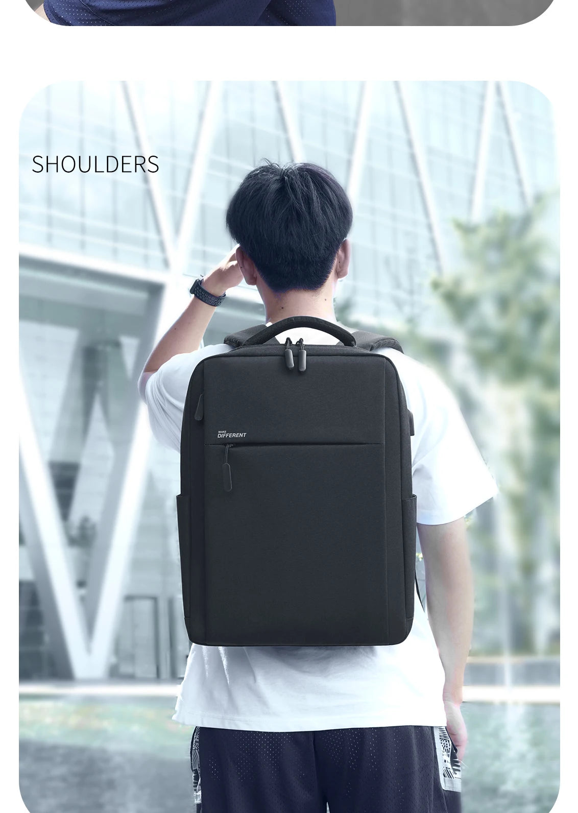 Laptop Bag Backpack School Bag Rucksack Anti Theft Men Backbag Travel Daypacks Male Leisure Backpack Mochila Women laptop Case