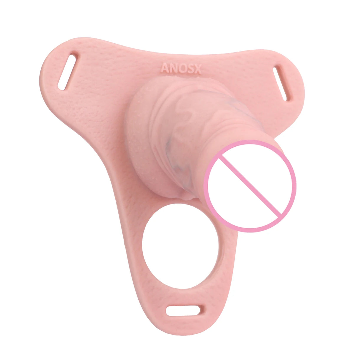 ANOSX Multi-styles Penis Sleeve Realistic Dildo Sheath Silicone Male Chastity Cage With Lockable Secure Chastity Belt BDSM Toy