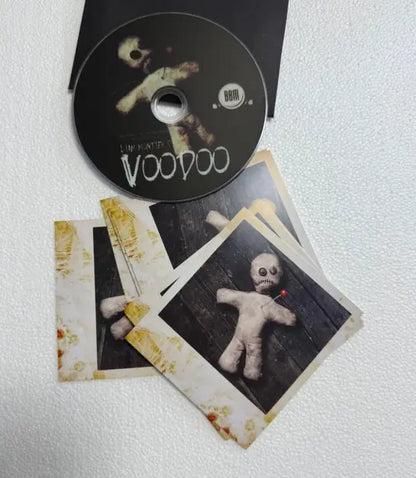 Liam Montier Voodoo Magic Tricks Set for Beginners DVD Gimmicks Prediction Doll Close-Up & Street Illusions Mentalism Props