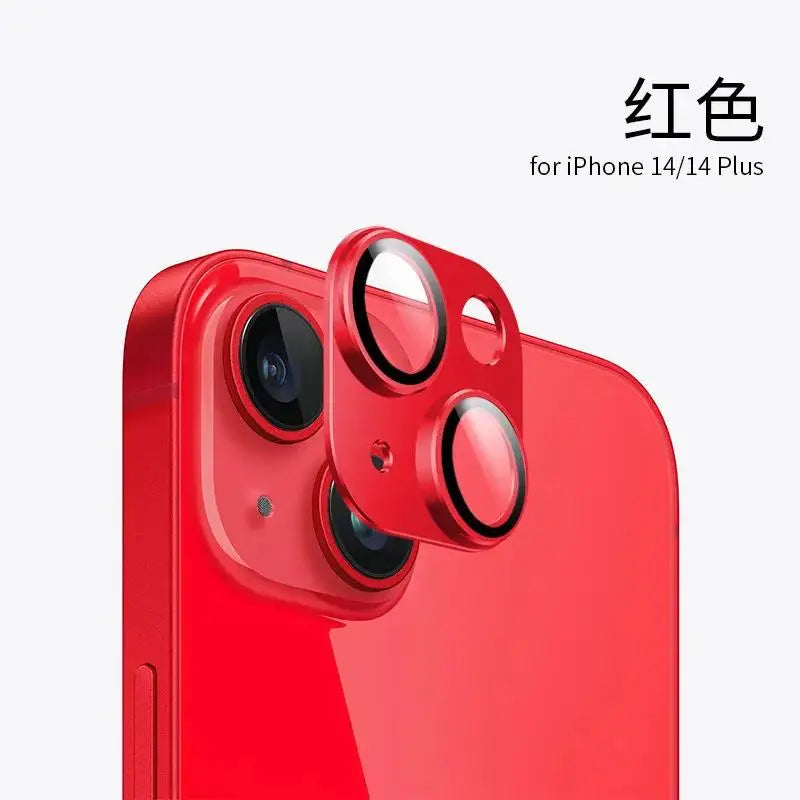Metal Camera Lens Protector For iPhone 15 14 Pro Max Plus Camera Protector For iPhone 16 Pro Max Plus Rear Lens Screen Protector