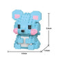 Insect Micro Animals Pet Cats Dog Building Blocks 3D Diamond Model BEE Snail Brick City Construction Toy for Children Kid Gift