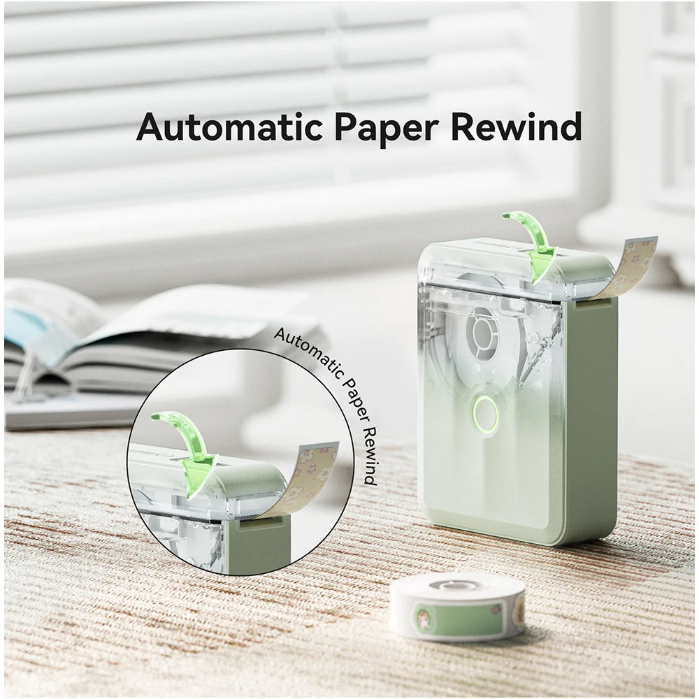 Niimbot D110 D11H 300dpi Bluetooth Label Printer Compact Wireless&Feature-Rich for Labeling Excellence Mobile Phone Durabiility