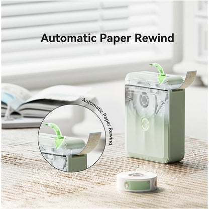 Niimbot D110 D11H 300dpi Bluetooth Label Printer Compact Wireless&Feature-Rich for Labeling Excellence Mobile Phone Durabiility