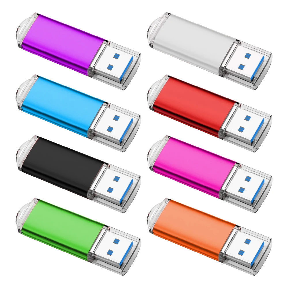 Promotion Metal USB 3.0 Flash Drive High Speed Pen Drive 128GB 64GB USB Stick 3.0 32GB 16GB 8GB Flash Drive Pendrive