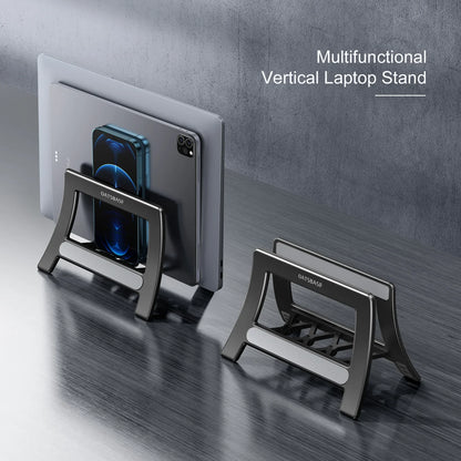 Eary Vertical Laptop Stand Holder for MacBook Air Pro Surface/Tablet/HP/Dell Gravity Notebook Stand ABS Support Up to 17.3 inch