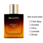 100ml Middle Eastern Arabian Perfume For Women & Men Sandalwood Woody Lavender Scent Long-Lasting Dubai Unisex Perfumes