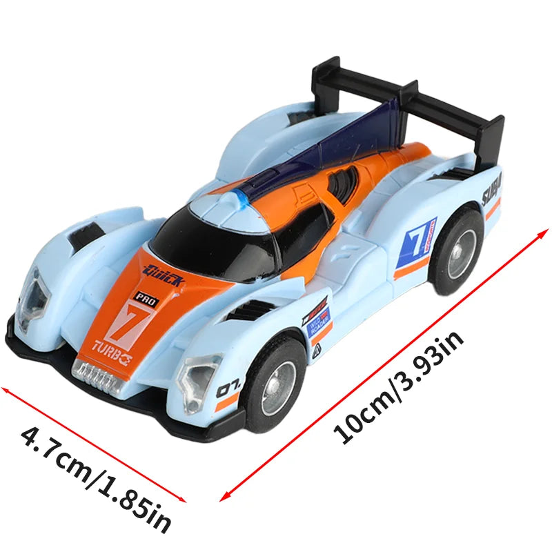 Analog Slot Car Toy  1/43 1:43 1 43 Electric Race Remote Control Circuit Railway Cars For Carrera Go Scalextric Ninco SCX