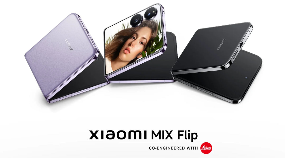 Global Version Xiaomi MIX Flip Dragon 8 Gen 3 device photo Leica 50MP Hyper charger screen "6,86Hz 67 W 12 Go