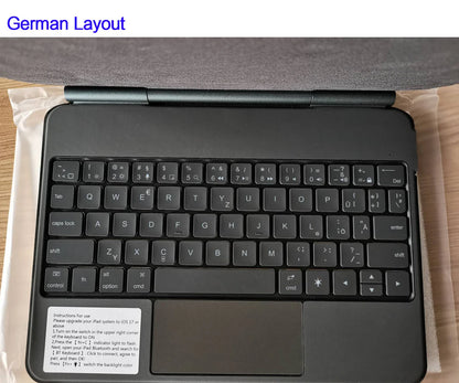 TouchPad Magic Keyboard for iPad Air 11 13 M4 2026 M3 M2 iPad 10 10th Air 4 5 6 iPad Pro 11 12.9 13'' M5 M4 Smart Cover Backlit
