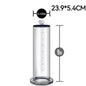 Male Penis Enlarger Vacuum Pump Penis Enlargement Enhancer Adult Sex Toy for Men Lasting Trainer Erotic Products Vacuum Cylinder