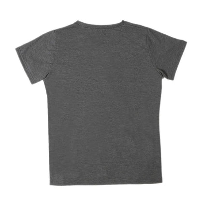 Safety Kangaroo Pocket T-Shirt Baby Carrier Summer Pregnancy Clothes Mother Father Short Sleeves Tops Feeding Nylon Cotton Tees