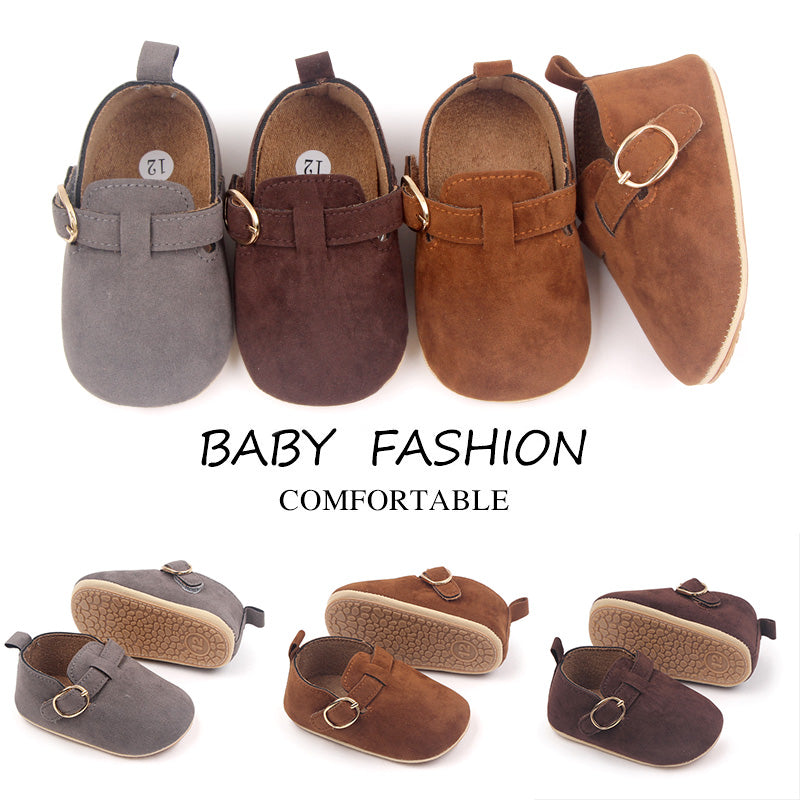0-18months Baby Flats Soft Shoes Sole Indoor Outdoor Non-slip Walking Shoes for Infant Girls Boys