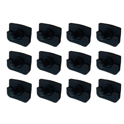 Silicone Feet Protectors Air Fryers Silicone Feet Anti-Scratch Silicone Air Fryers Replacement Part Perfect for Air Fryers N0PF