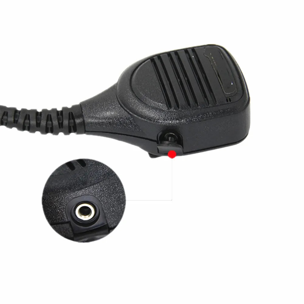 Should Microphone Speaker Mic For Motorola Tetra MTP3550 MTP3500 MTP3250 MTP3200 MTP3100 XPR3300 XPR3500 Radio Walkie Talkie