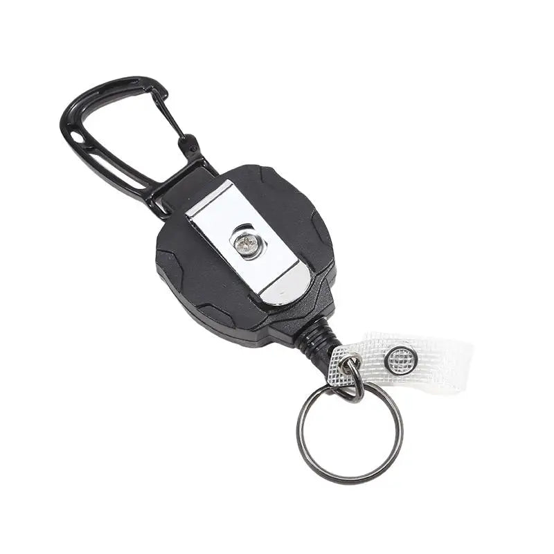 1/2 PCS Badge Reel Clip Credit Card Cover Bus Card Cover Case Retractable Badge Holder Badge Clip Heavy Duty ID Holder