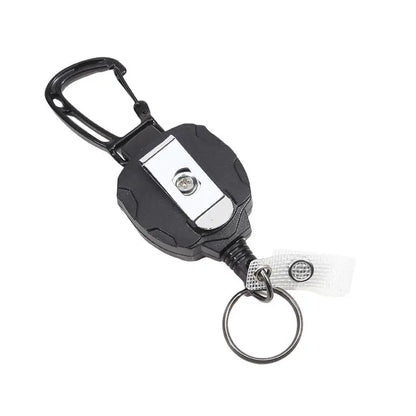 1/2 PCS Badge Reel Clip Credit Card Cover Bus Card Cover Case Retractable Badge Holder Badge Clip Heavy Duty ID Holder