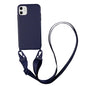 2024 Silicone Lanyard Phone Case For iPhone 12 13 Mini 14 15 16 Pro Max X XR XS Cover With Neck Strap Crossbody Necklace Cord