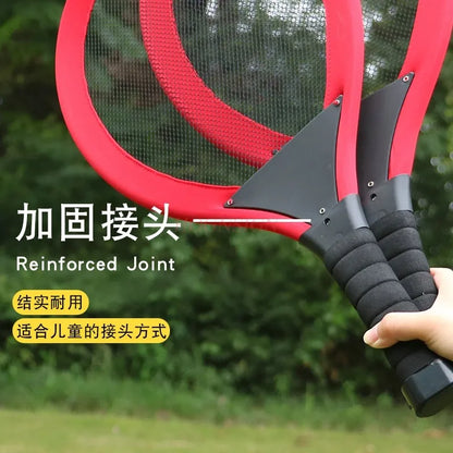 Glowing badminton rackets for children, primary school students, parent-child fitness, outdoor sports, mutual toys