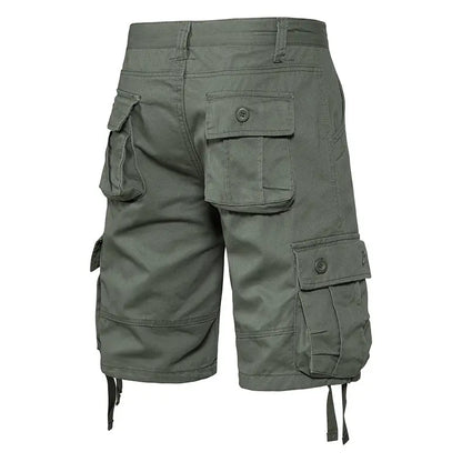 Cargo Shorts Men Cool Camouflage Summer Hot Sale Cotton Casual Men Short Pants Brand Clothing Comfortable Camo Men Cargo Shorts