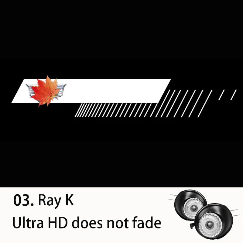 Suitable for Cadillac CT4/CT5/CT6/ATS/CTS/ Escalade rearview mirror welcome carpet light projection