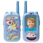 Video Walkie Talkies for Kids 2 Pack Rechargeable Toddler Toys  for Indoor Camping Travel  Birthday Gfits for Kids Ages 3-12