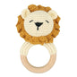 Baby Pacifier Clip Crochet Koalas Handbell Rattle Doll Teether Pacifier Chain Clips Set Dummy Chain Cartoon Teething Toy