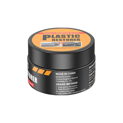 Car Plastic Restorer Back To Black Gloss Auto Interior Leather & Panel Renewal Wax Coating Agent Auto Polish And Repair Coating