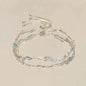 Zinc Alloy Bracelet Sparkling Zircon Flower Bracelet Handmade Bracelet Alloy For Daily Wear Fashion Accessory Party