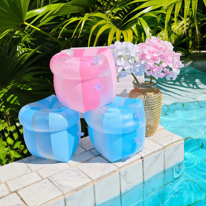 1Pcs Inflatable Pool Float Swim Arm Ring Swim Tube Swim Accessory Summer Water Sports Inflatable Buoyancy Armbands ﻿