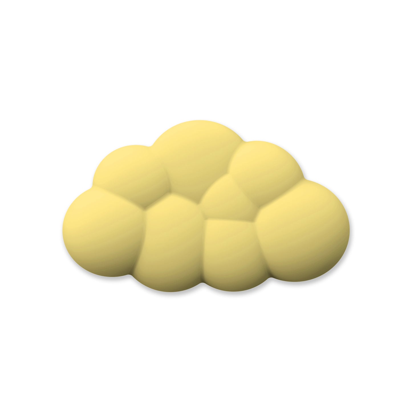 Mouse pad with wrist rest keyboard cloud anti-slip memory foam desktop office gamer mouse wrist rest