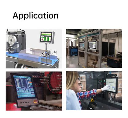 8~21.5 inch Aio Touch Industrial Screen IP65 Touch Screen integrated pc,Aio Industrial Embedded Panel PC TouchScreen Monitor