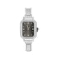 Fashion Colorful Dial Square Stainless Steel Women Watch Head Fit 9mm Bracelet For Party Friend Wife Birthday Jewelry Gifts