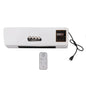 Wall Mounted Heating Machine Dual Use Highly Efficient Wide Angles Mobile Small  Heater US Plug 110V