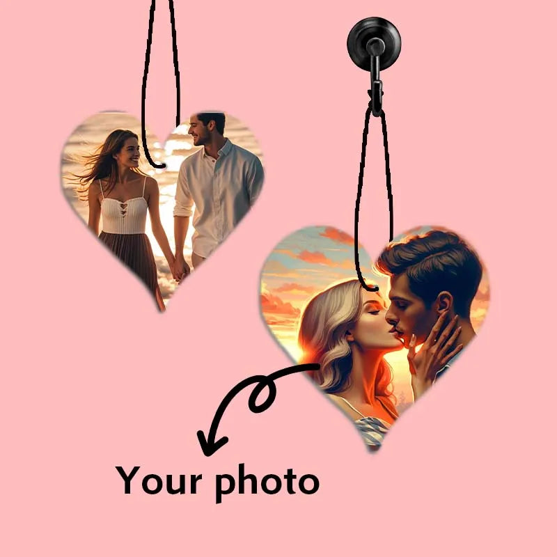 20pcs Customized Photos of Car Air Fresheners, Fragrant Decorative Fragrances, Customized Photos of Family, Friends, and Pets