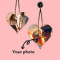 20pcs Customized Photos of Car Air Fresheners, Fragrant Decorative Fragrances, Customized Photos of Family, Friends, and Pets