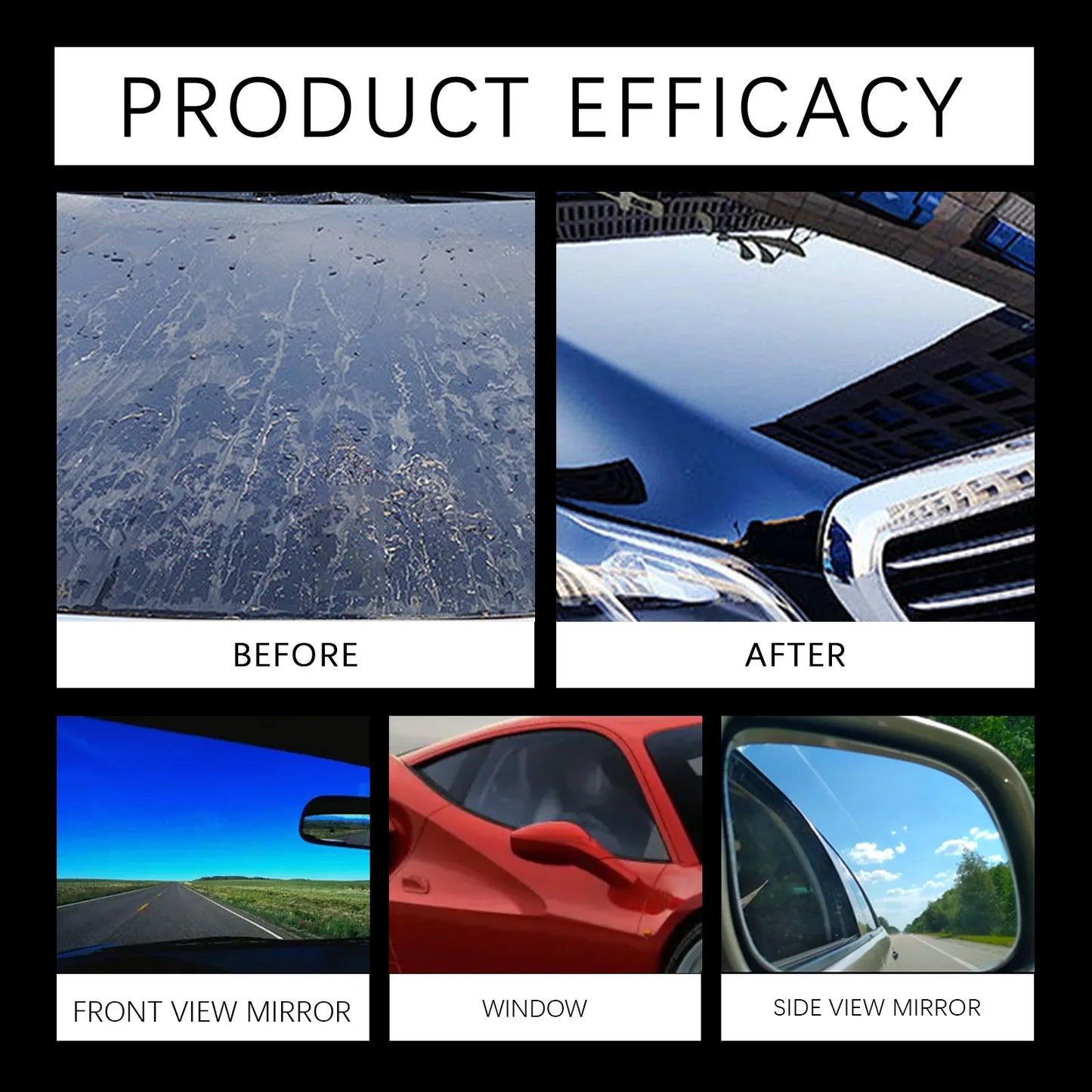 Multifunctional Car Paint Care Spray Protects Against Scratches Repairs And Enhances The Shine Coating Easy To Use