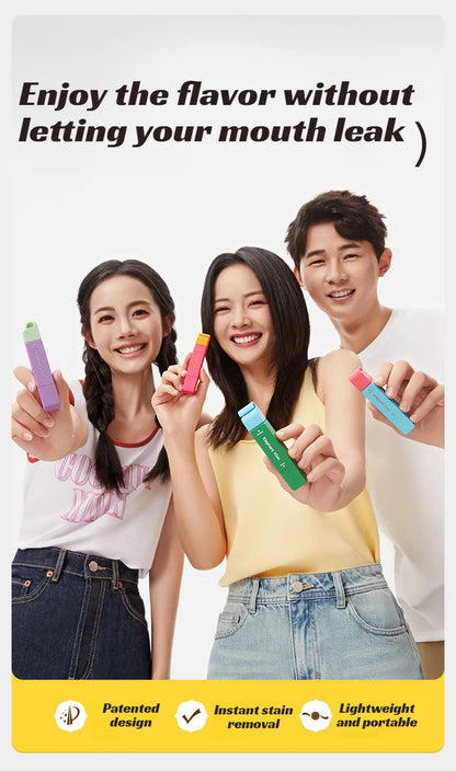White Clothes Stain Remover Pen Strong Portable Waterless Tant Oil Stain Remover Pen