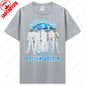 Backstreet Boys Millennium Tour Music Vintage Tshirt Men Women Hipster Popular Tops Summer Fashion Streetwear Unisex Tees Gift
