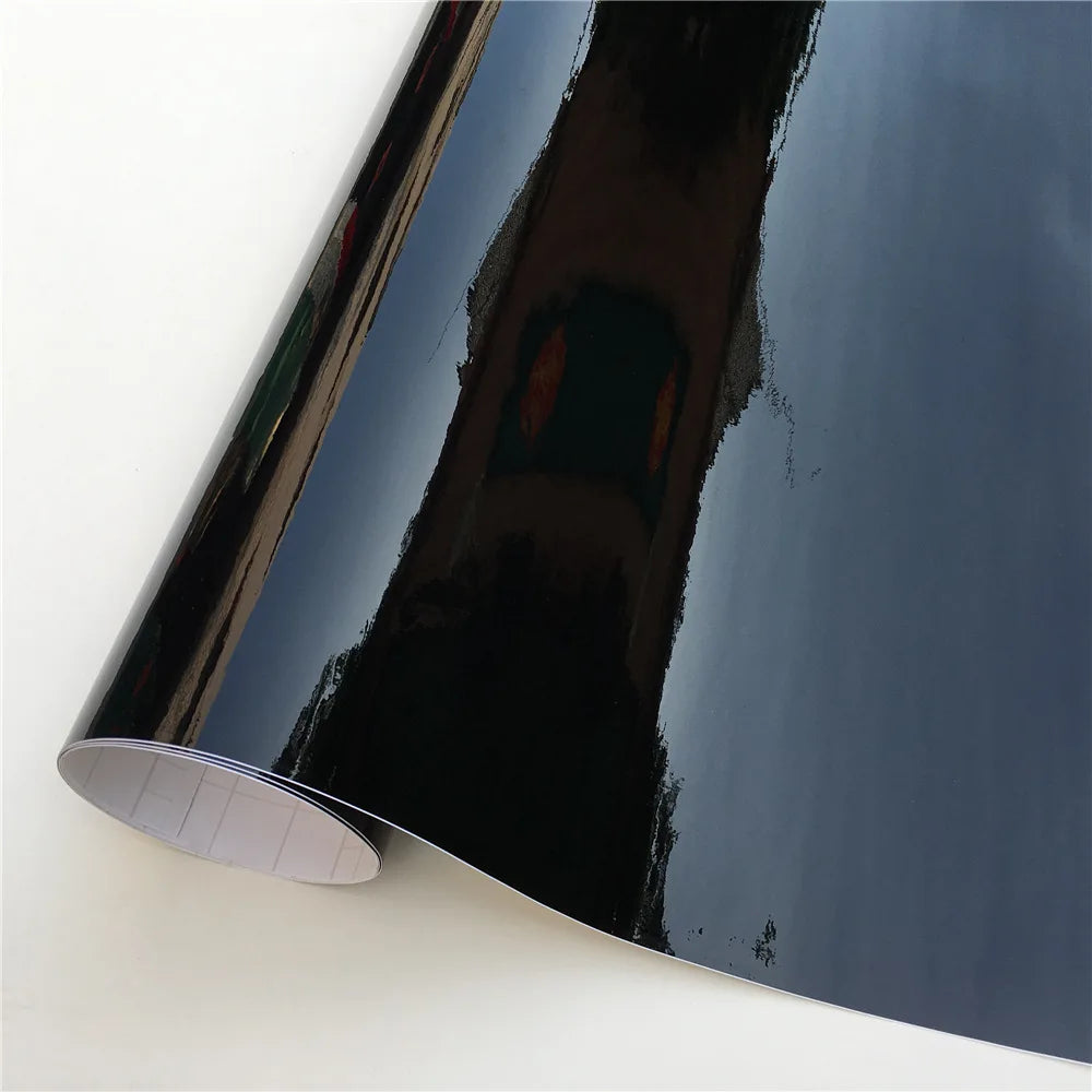 Carbon Fiber Vinyl Wrap Film Car Stickers Glossy Matte Chrome Wrapping Foil Car Decal Styling Scooter Motorcycle