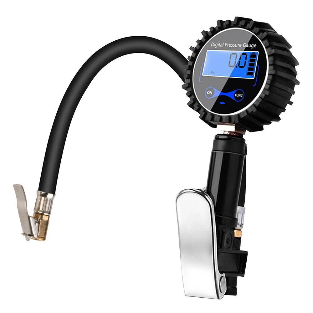 Digital Display Tire Pressure Gauge Auto Accessories High-precision Monitoring Inflation Gun Universal Car Tire Manometro