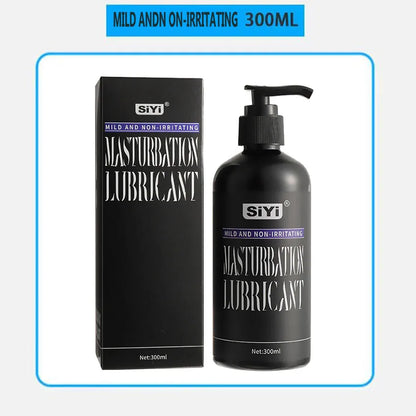 300ml Long-Lasting Silicone Based Lubricant for Sex Toy Stringy Anal Lube Suitable for Bathroom And Underwater Use For Men Women