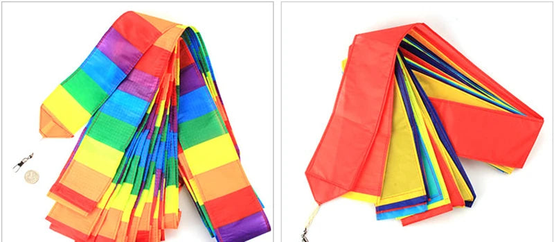 Giant kites tails flying toys for adults kites windsocks kites factory beach accessories toy ripstop fabric wind kites pipa