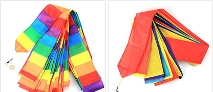 Giant kites tails flying toys for adults kites windsocks kites factory beach accessories toy ripstop fabric wind kites pipa