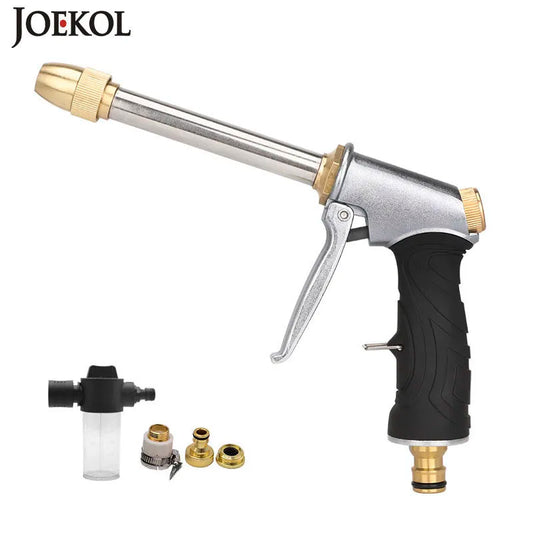 High Pressure Car Wash Water Gun Spray Gun Car Washer Cleaner Garden Hose Sprinkler Foam Water Gun For The Garden