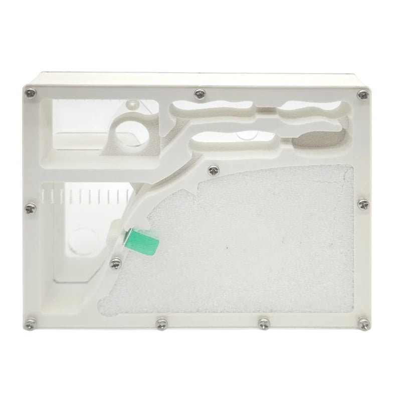 Acrylic DIY Large Ant Farm with Feeding Area Big Ants House Ant Nest Villa Insect Habitat Pet Anthill Ecological Workshop