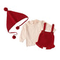 2025 New Autumn Toddler Baby Girl Clothes Set 0-3Yrs Infant Baby Girls Clothing Suit Long Sleeved Cardigan Sweater+PP Shorts