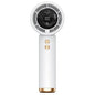 Lenovo Portable Handheld Turbo Fan 100-Speed Adjustable High Speed Cooling Fan USB Rechargeable Quiet Personal Fan for Travel